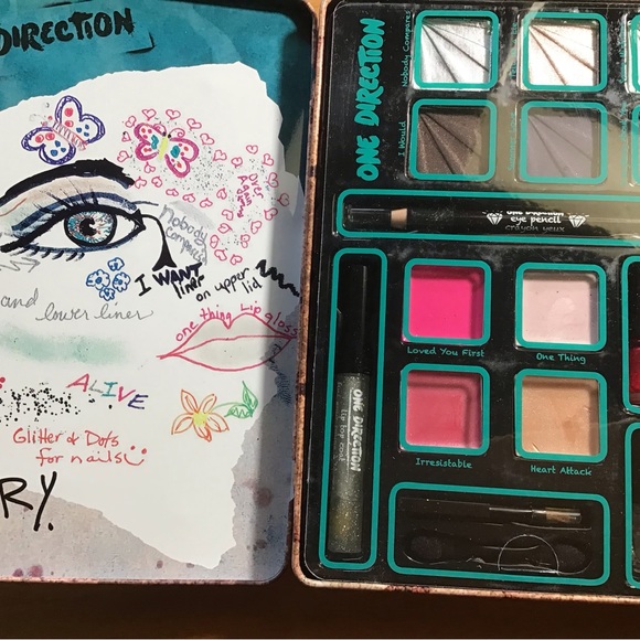 Harry Styles One Direction Makeup - Picture 2 of 5